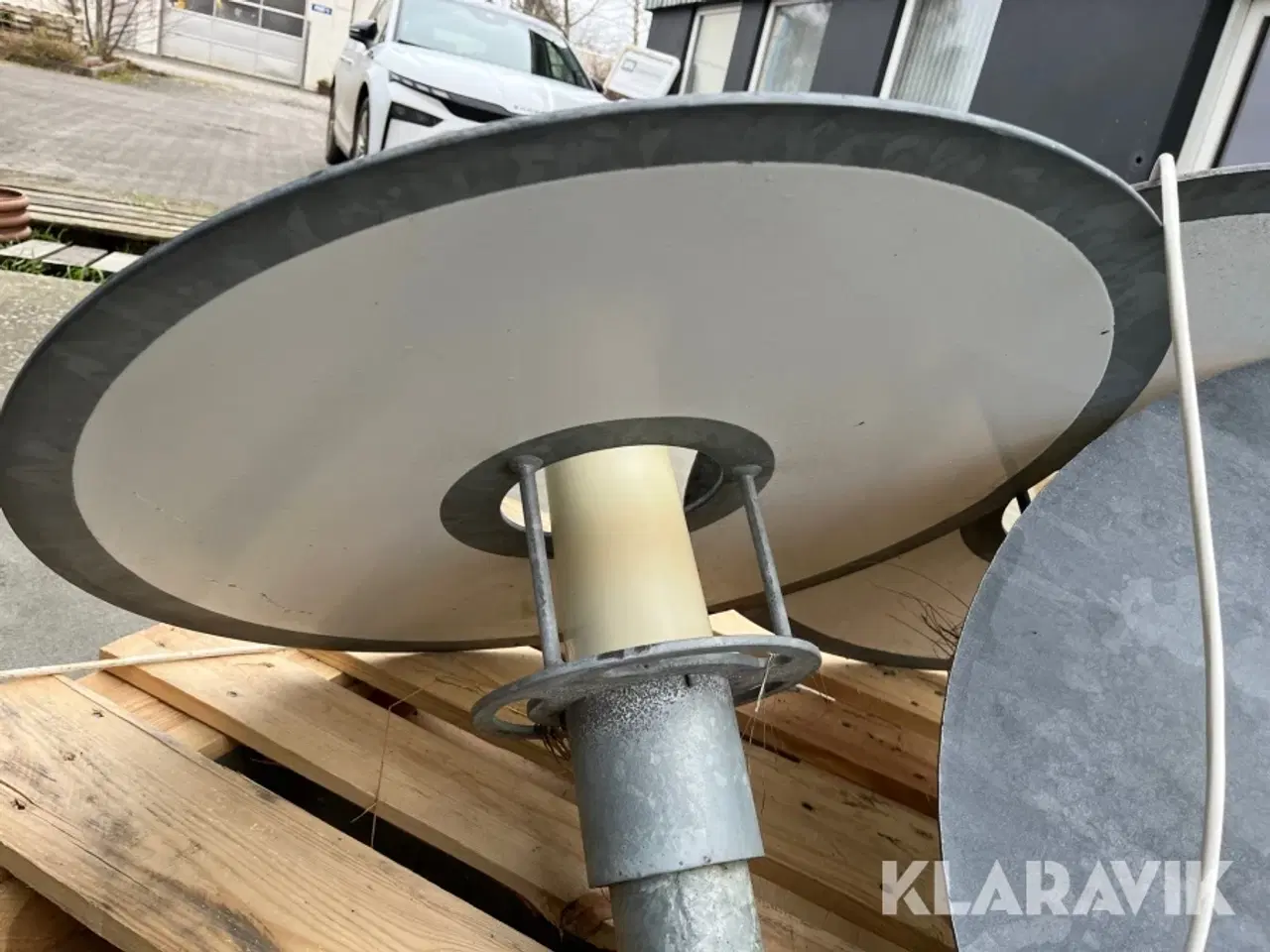 Billede 6 - Udendørslamper Galvaniseret 4 styk