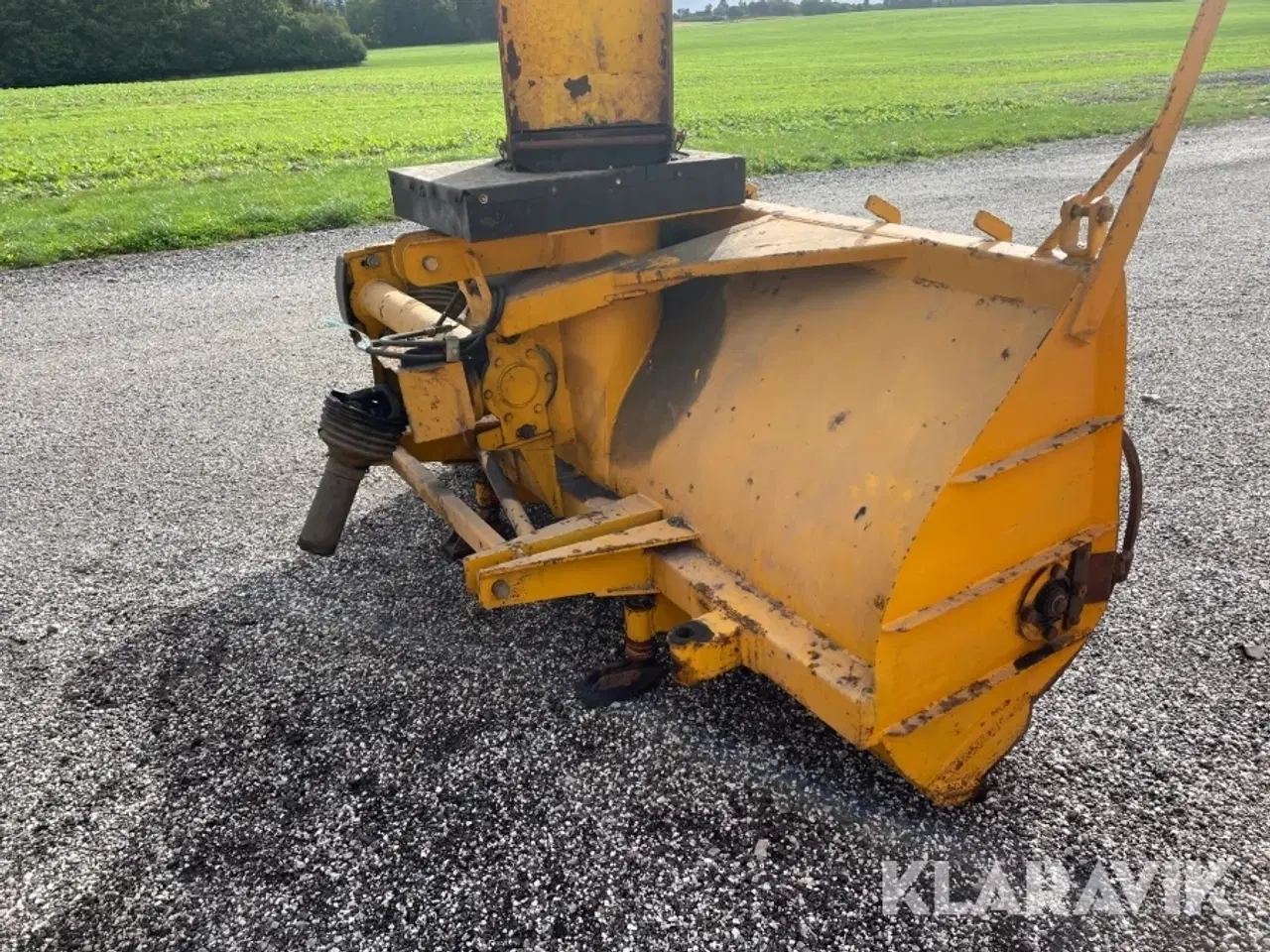 Billede 6 - Sneslynge / snefræser til traktor, PTO-drevet Kalbacher JM