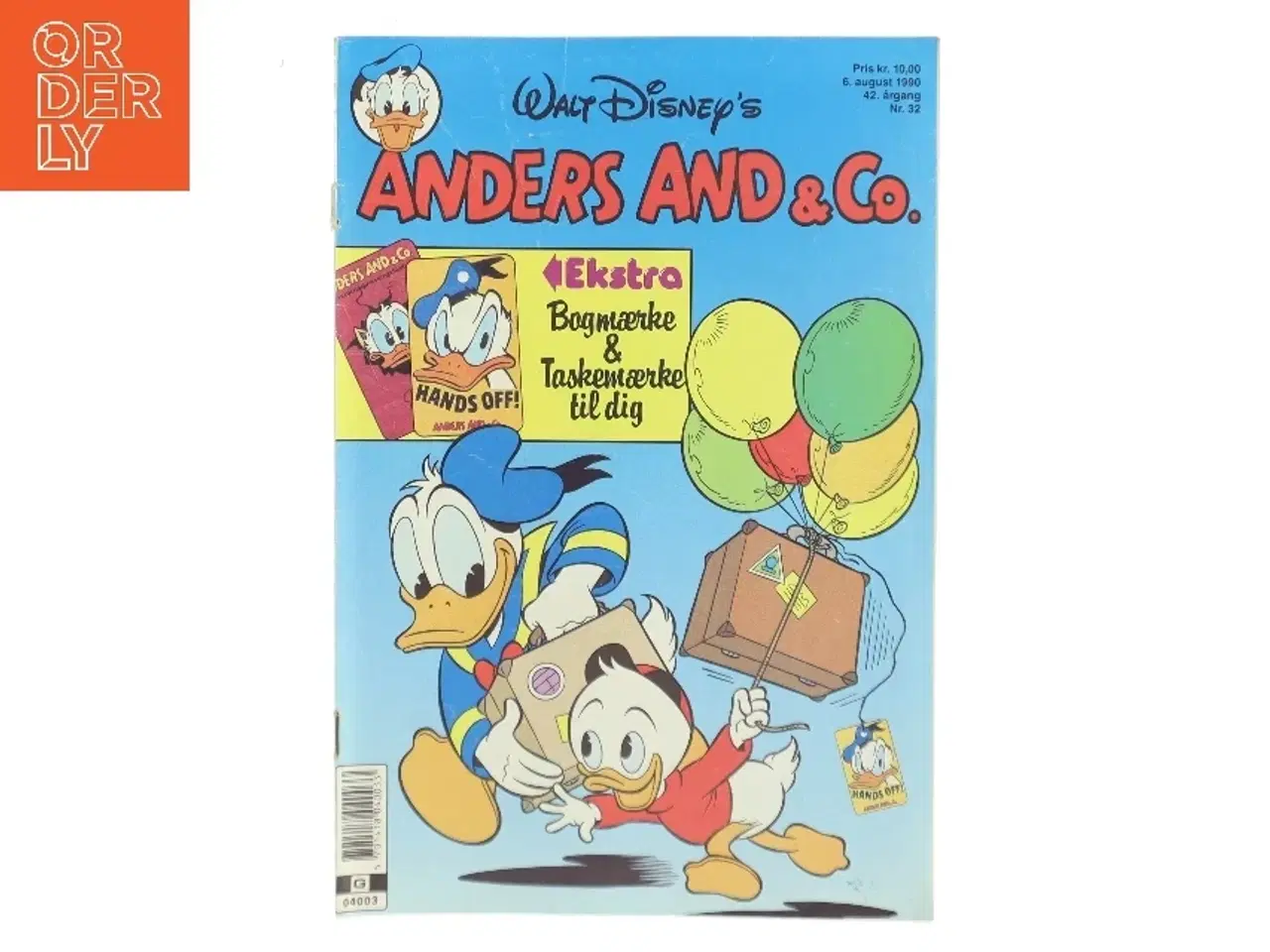 Billede 1 - Anders And & Co. (Bog)