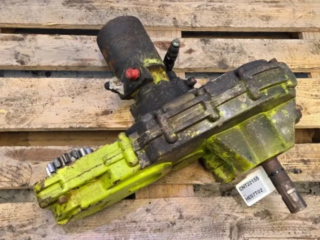 Billede 8 - Claas Jaguar 850 Gearkasse 9331420