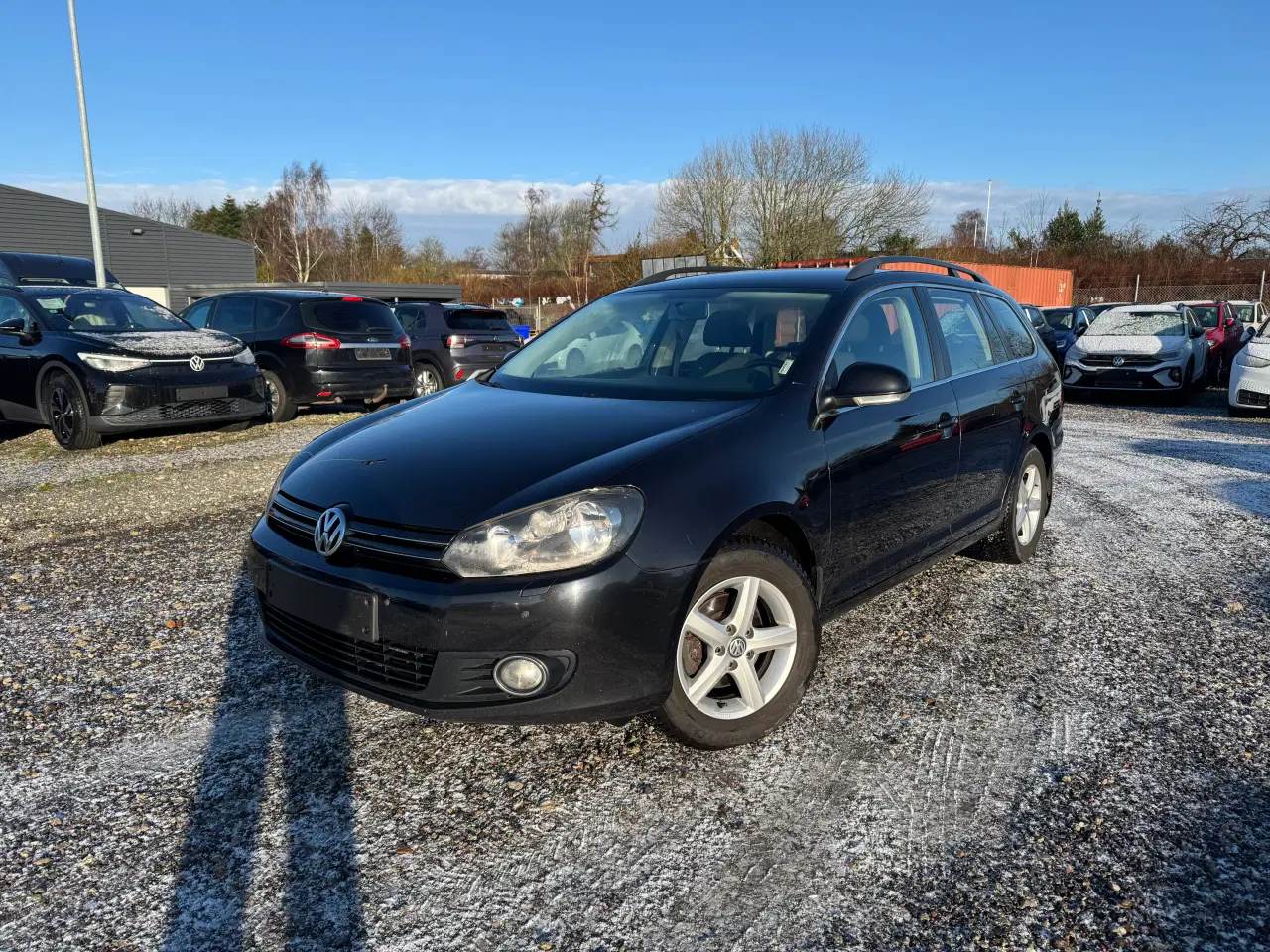 Billede 1 - VW Golf 6 Comfortline Variant 1.6 Tdi DSG