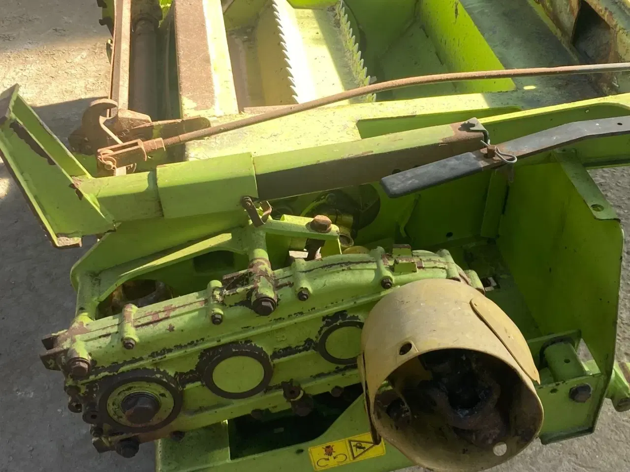 Billede 4 - CLAAS Adapter 492-502