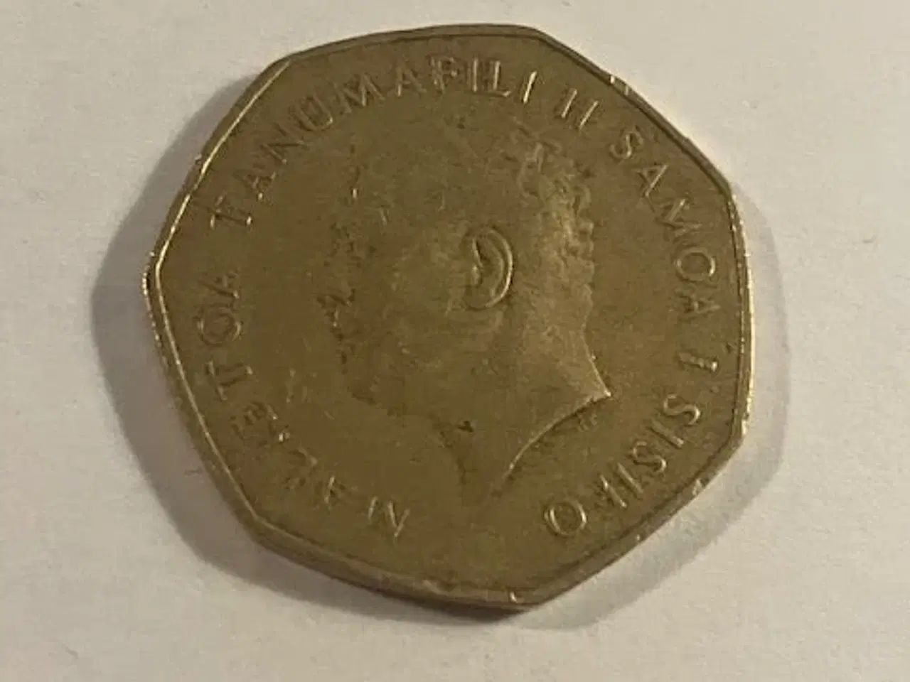 Billede 2 - 1 Dollar Samoa 1984