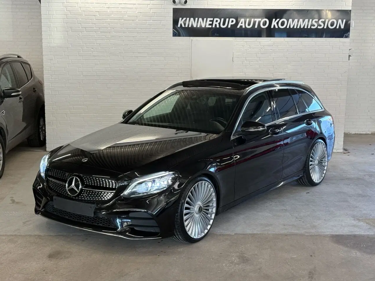 Billede 1 - Mercedes-Benz C220 d T 2,0 CDI AMG Line 9G-Tronic 194HK Stc Aut.