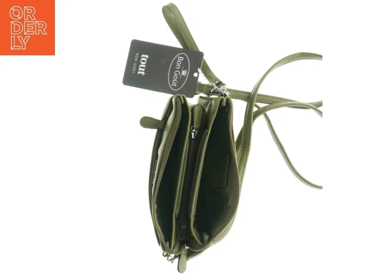 Billede 3 - Grøn Bon Gout clutch fra Bon Go&#251;t (str. 20 x 12 cm)