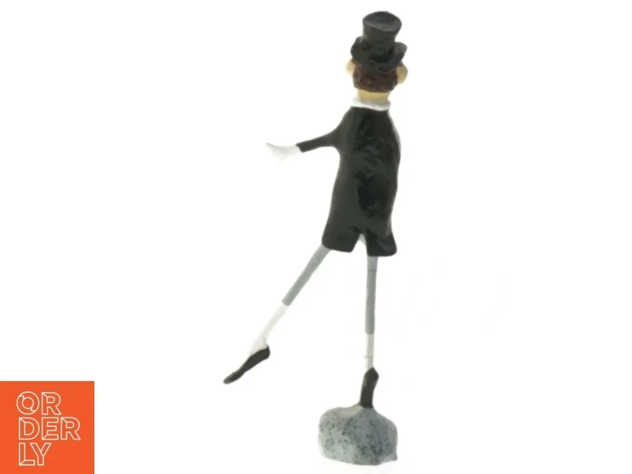 Billede 4 - H C Andersen  blå fugl fra Medusa (str. 20 cm)