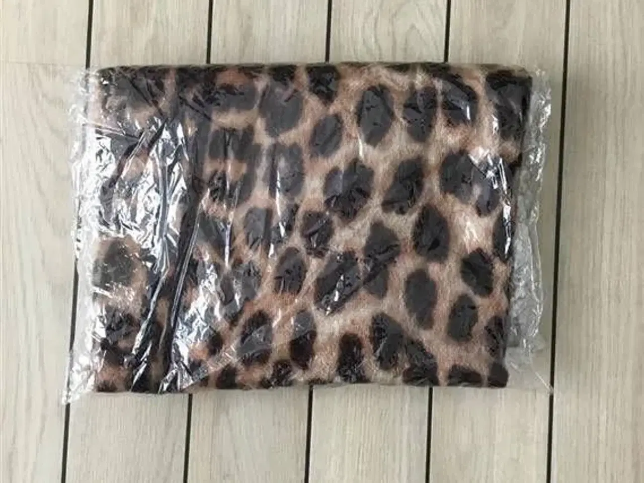 Billede 5 - Lækkert luksus leopard tørklæde