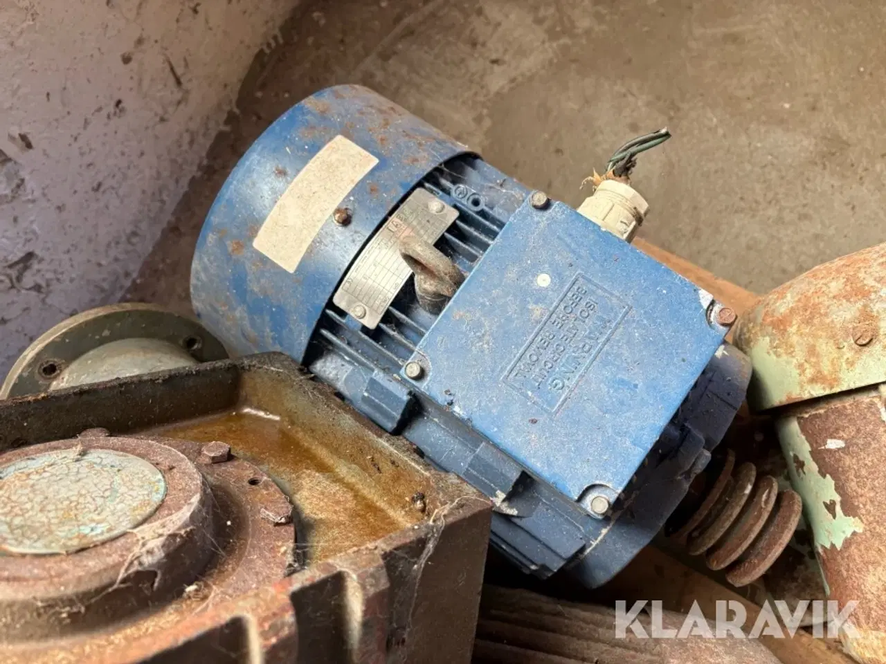 Billede 5 - Elektromotorer 7 styk