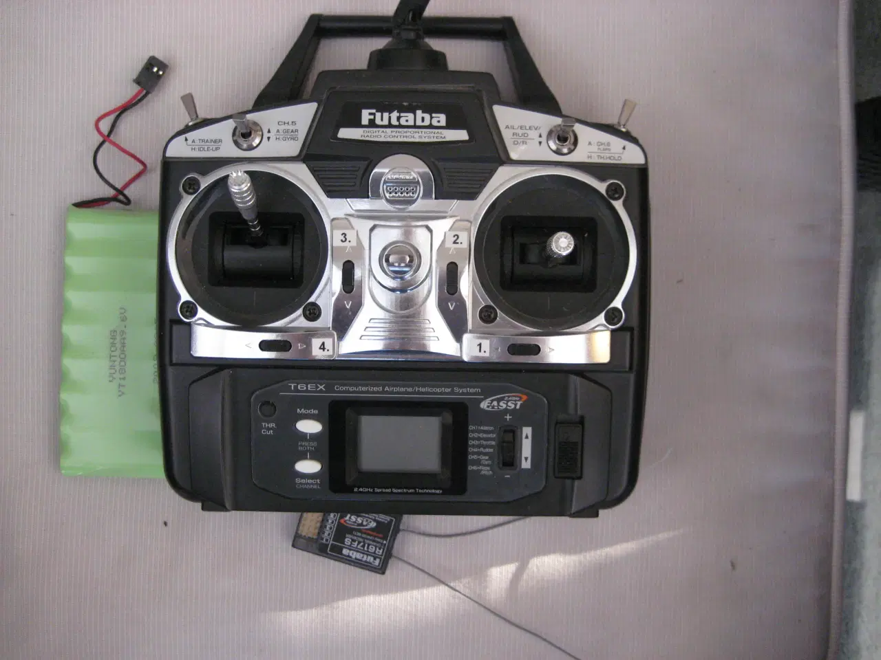 Billede 9 - Div. RC. fitteng mv. til modelfly