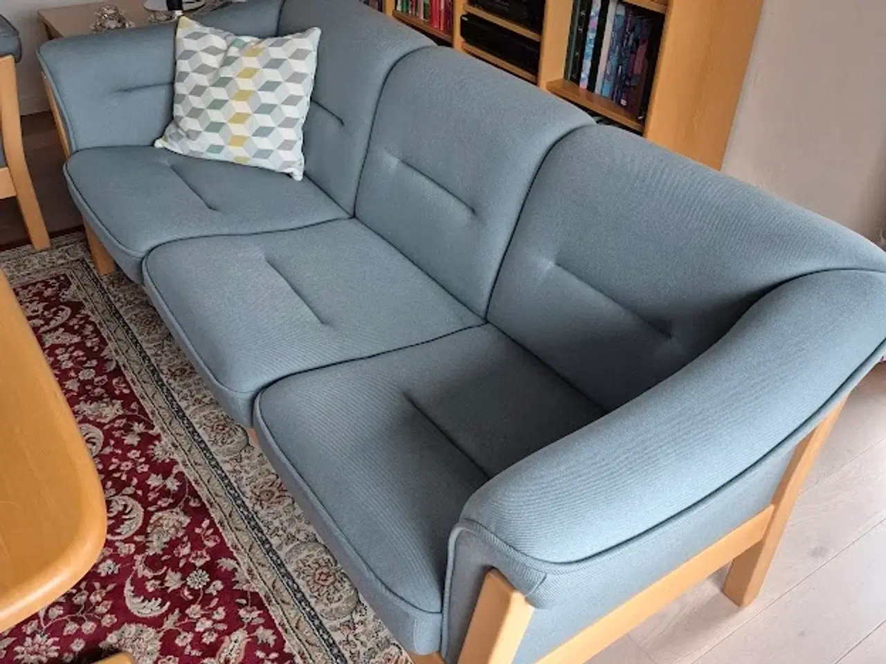 Billede 2 - 2 + 3 personers Stouby sofasæt.