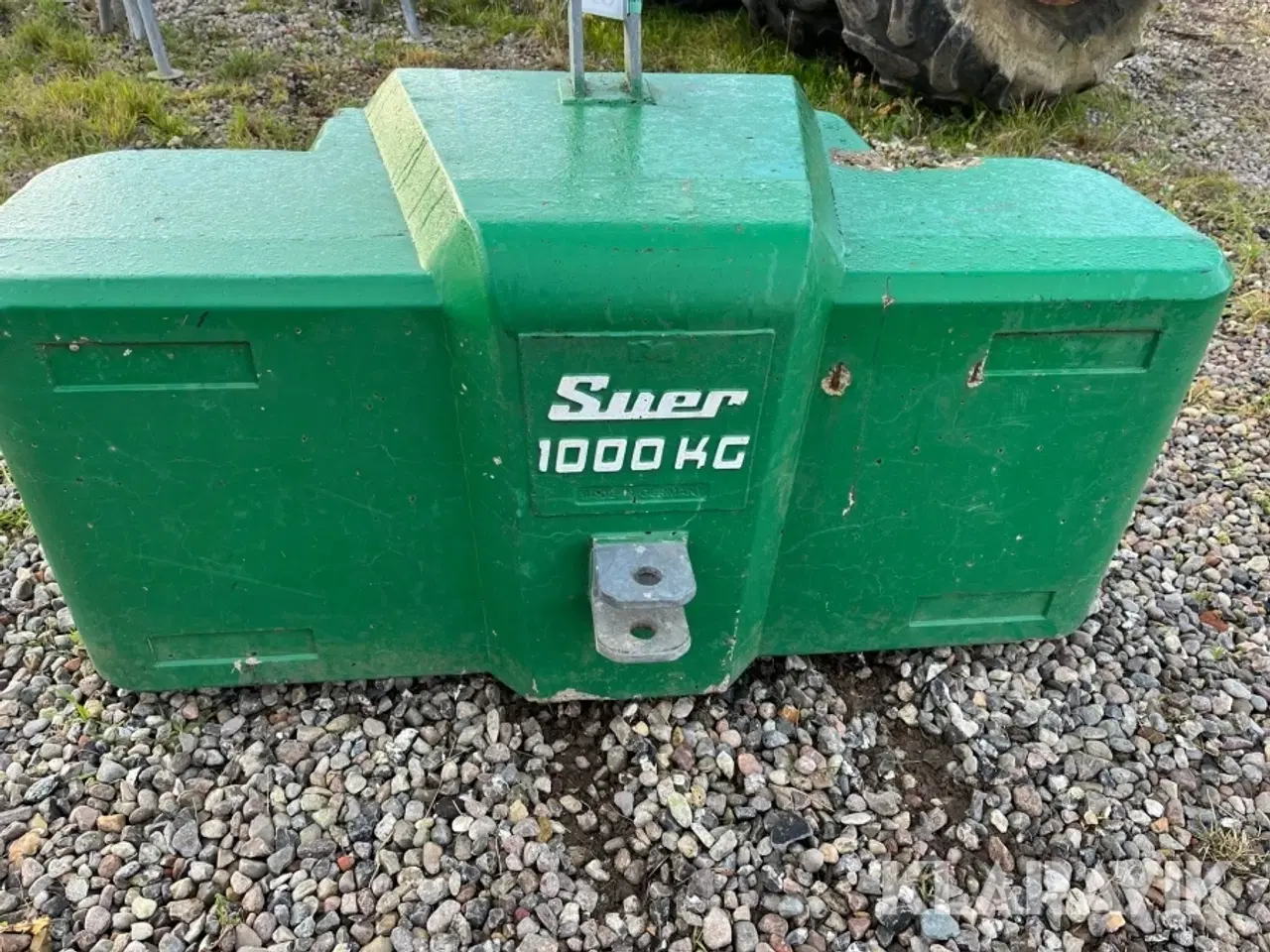 Billede 5 - Frontklods Suer 1000 kg