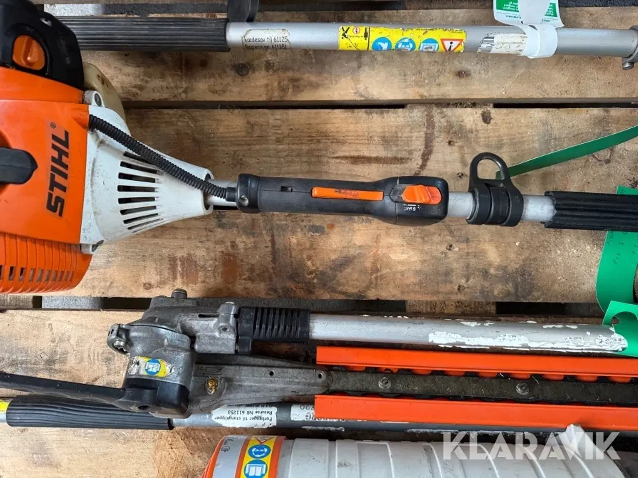 Billede 12 - Haveredskaber Stihl LOT