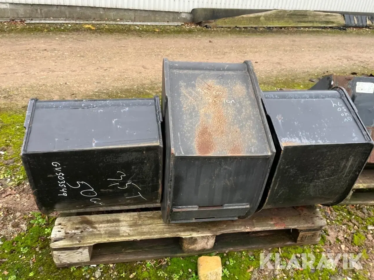 Billede 12 - Skovle 13 styk Scanbolt