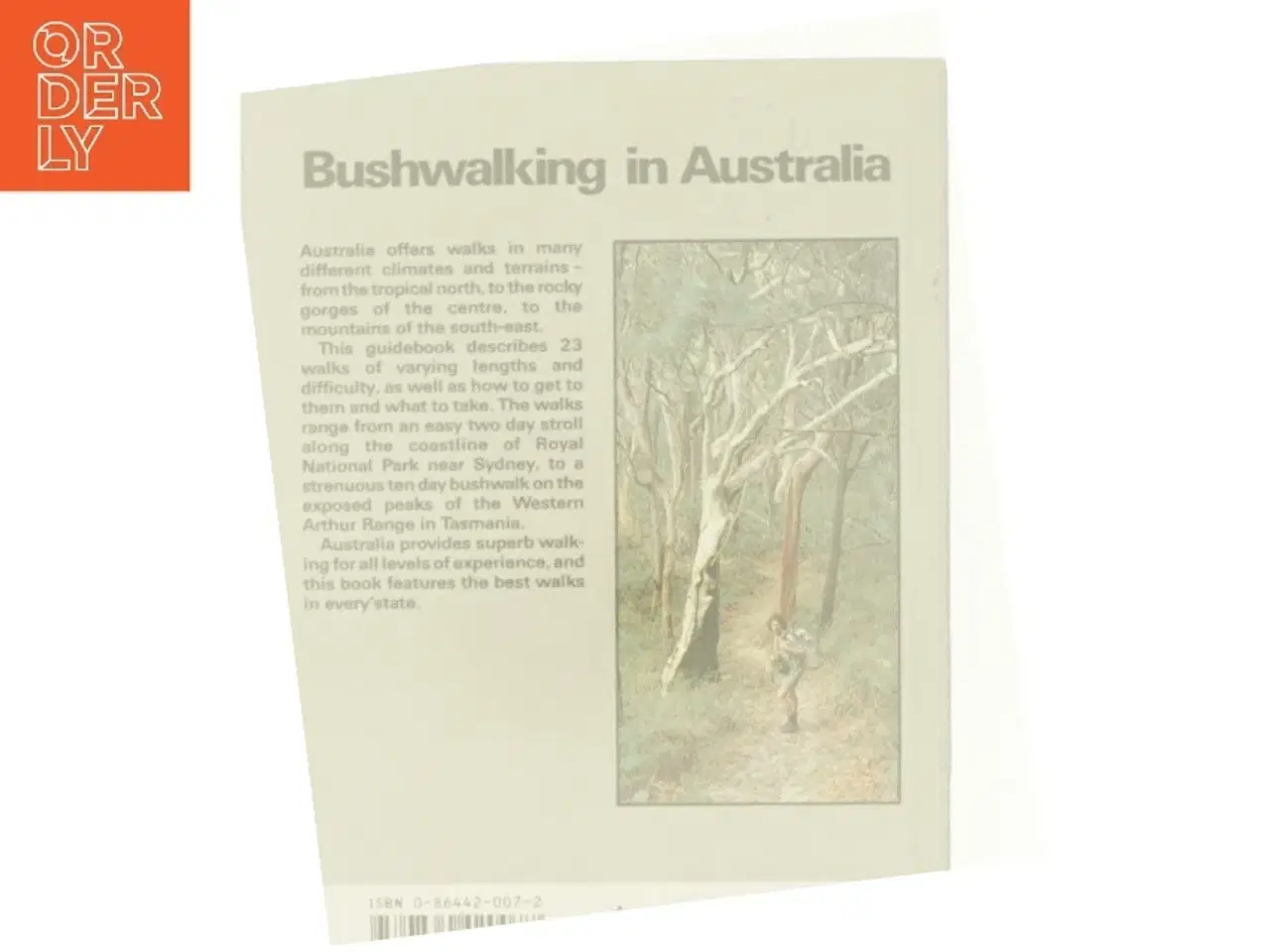 Billede 2 - Bushwalking in Australia (Bog)