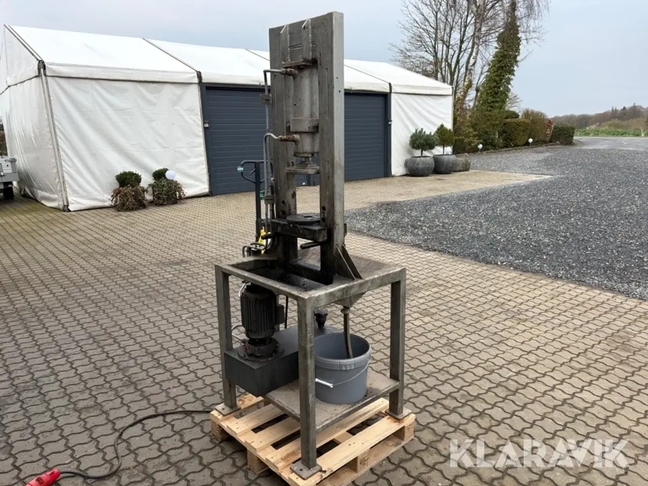 Billede 3 - Værkstedspresser