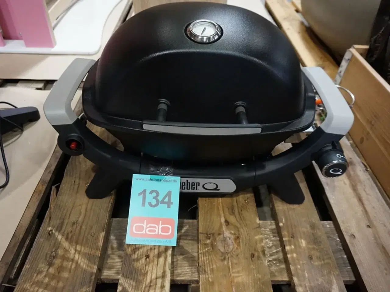 Billede 3 - Weber Q1100N gasgrill