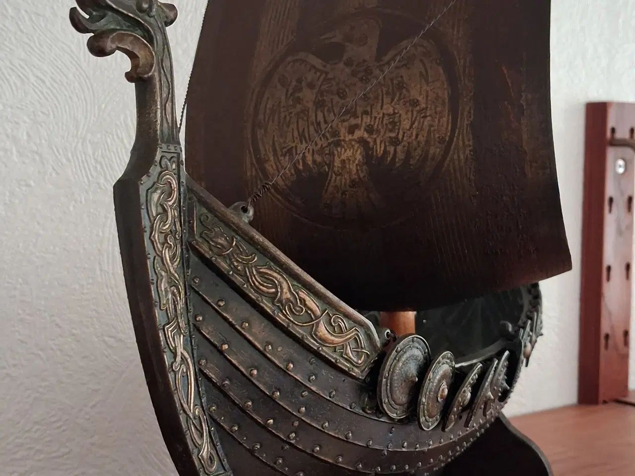 Billede 1 - Vikingeskib 