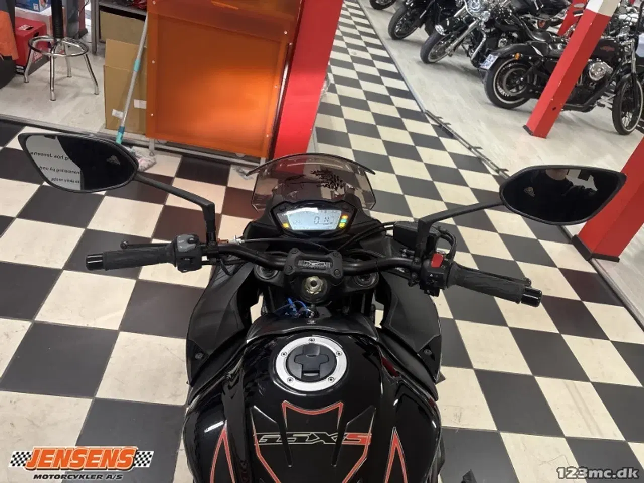 Billede 9 - Suzuki GSXS 1000 F