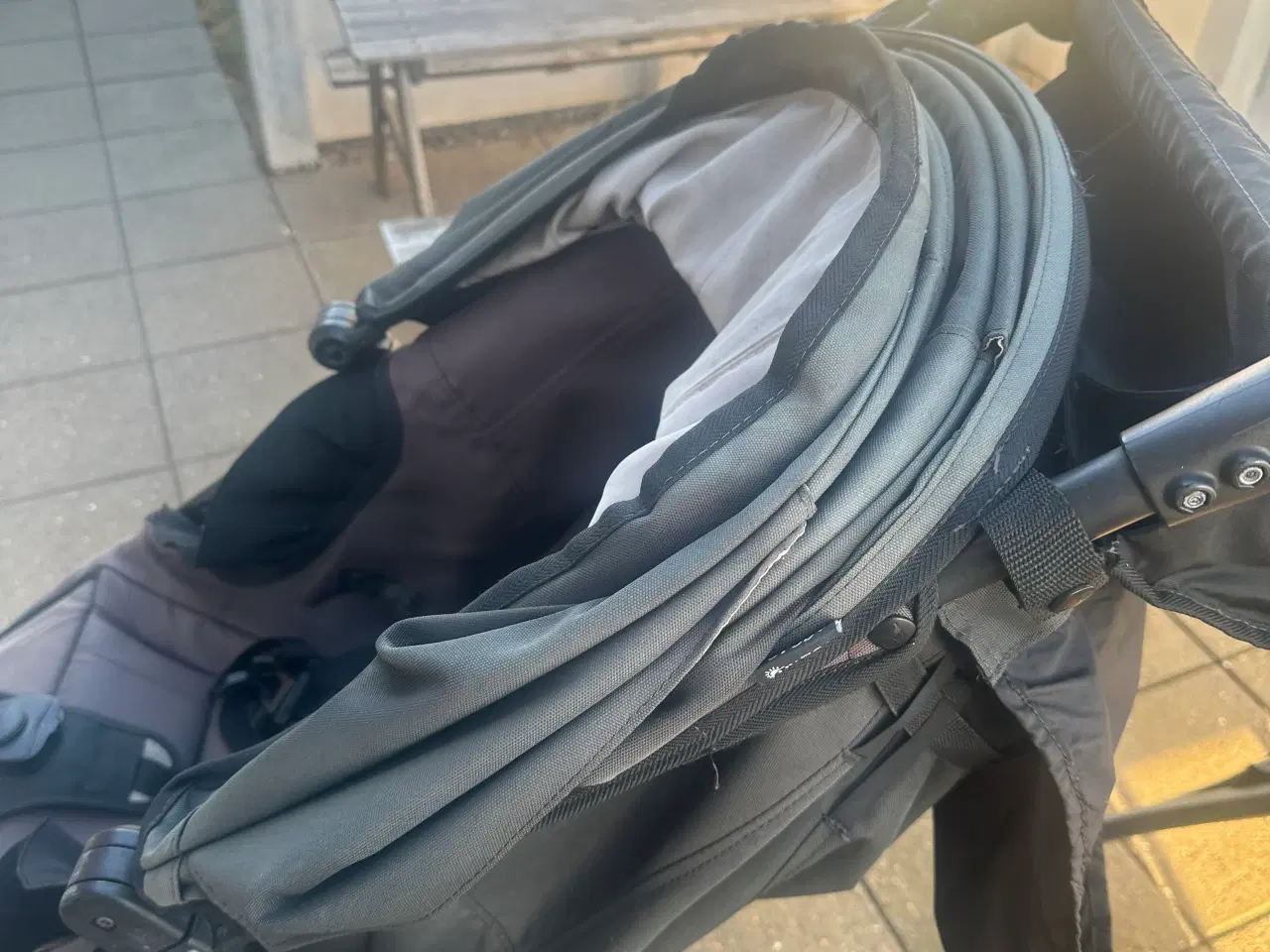 Billede 7 - Baby Jogger City Elite klapvogn med stor kaleche