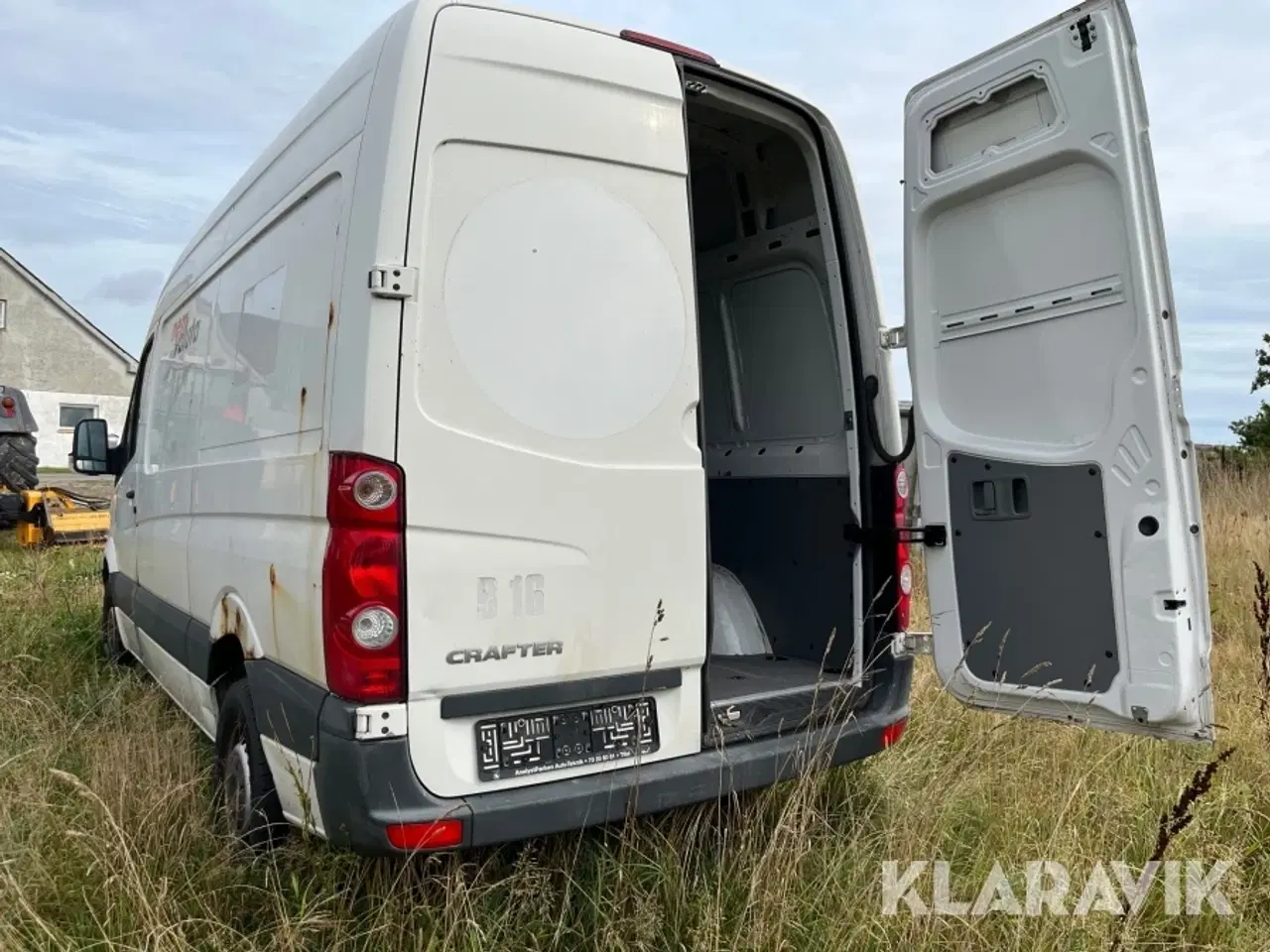 Billede 3 - Varebil Volkswagen Crafter 2,0 TDI
