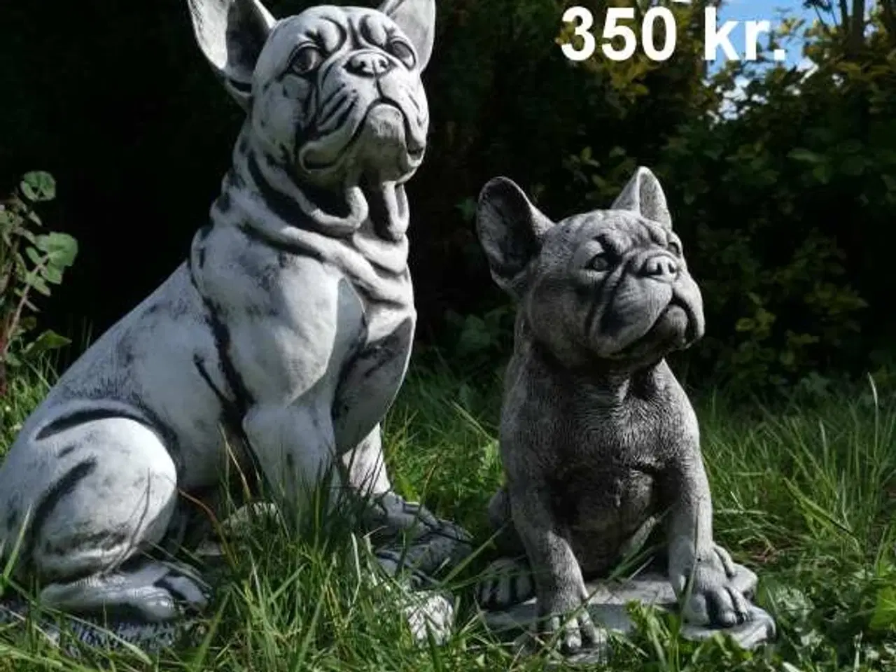 Billede 2 - HAVEFIGUR - HUNDE -flere modeller - frostsikre