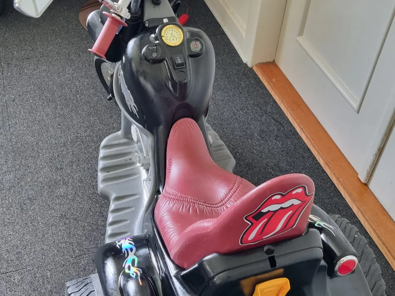 Billede 5 - Elektrisk bil til børn  motorcykel 