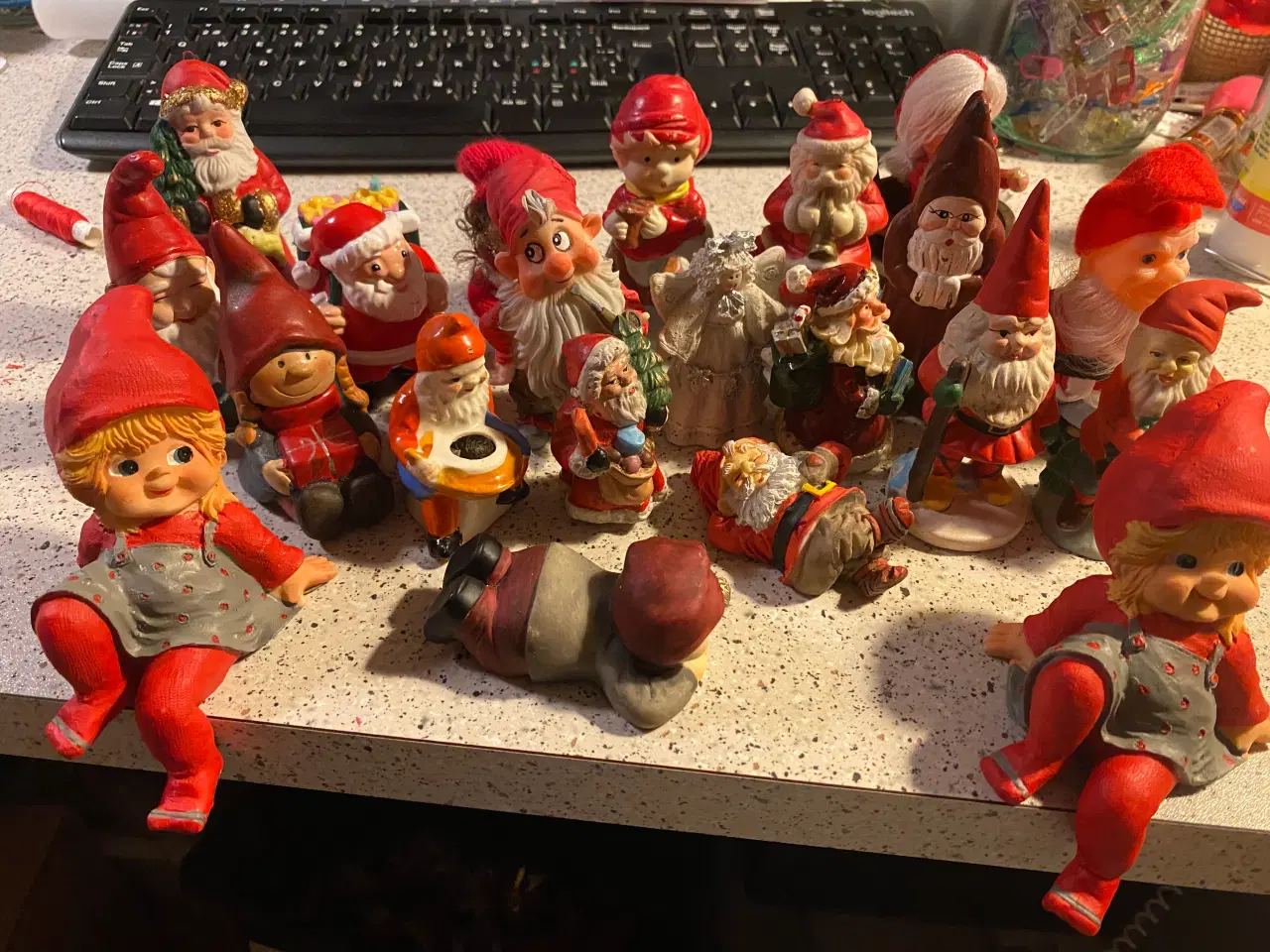 Billede 1 - 22 gamle nisser