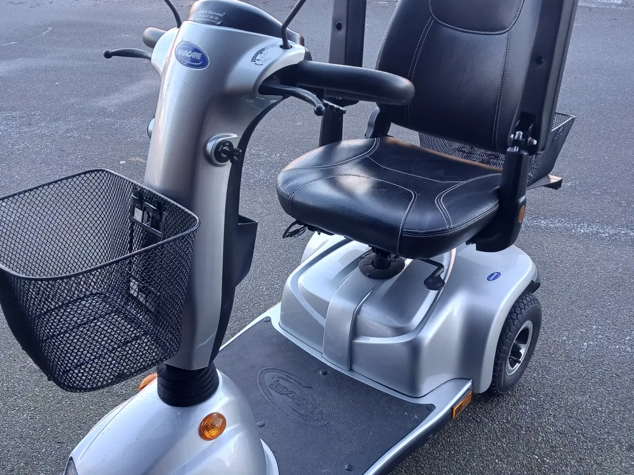 Billede 1 - el scooter