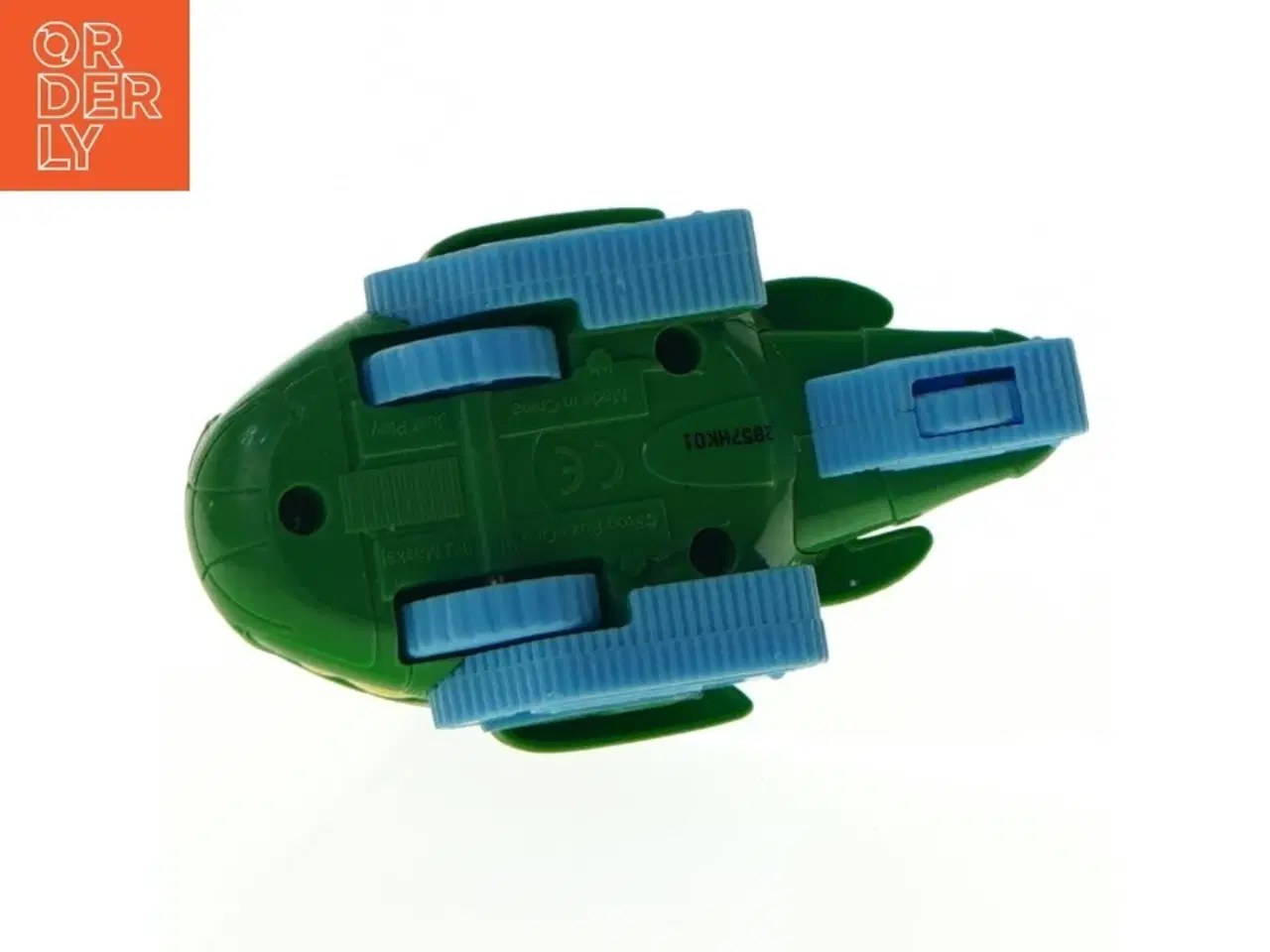 Billede 2 - Legetøjs dinosaur i køretøj, pj mask (str. 10 cm)