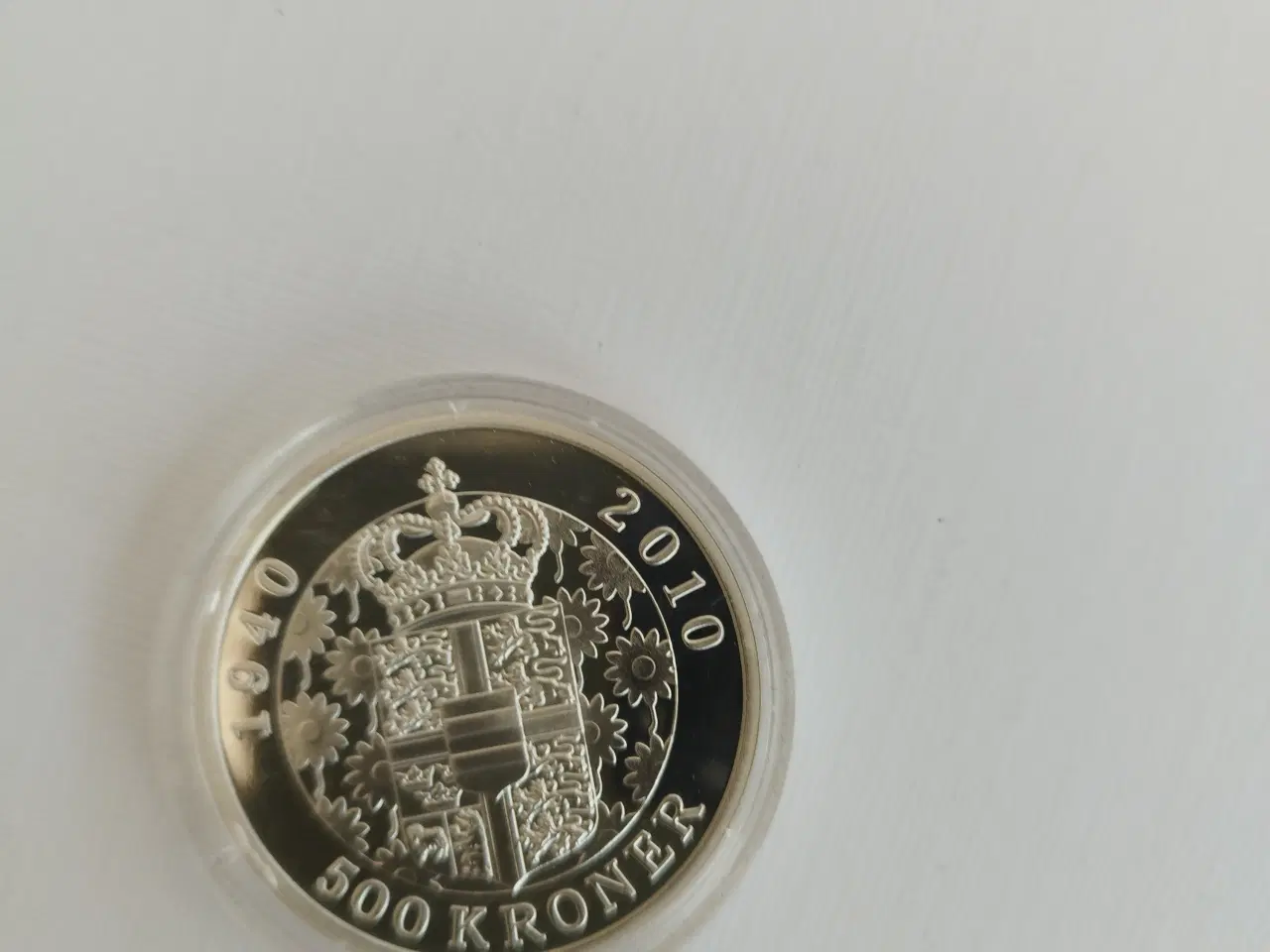 Billede 2 - Sølv 500 kr. 1940-2010. Den Kgl. Mønt