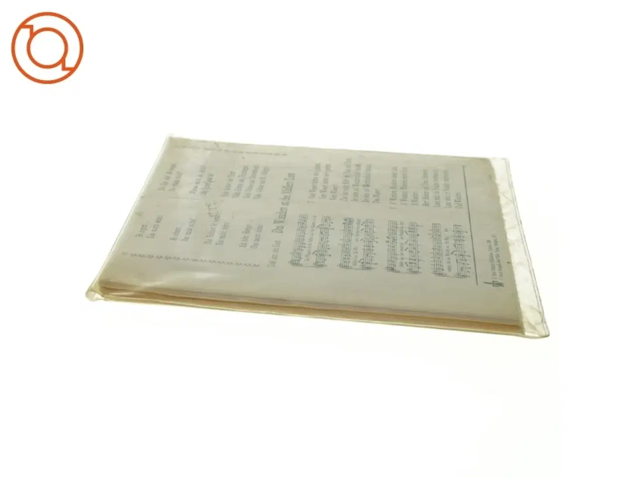 Billede 2 - Gammel tysk sangbog fra Okay (str. 24 x 17 cm)