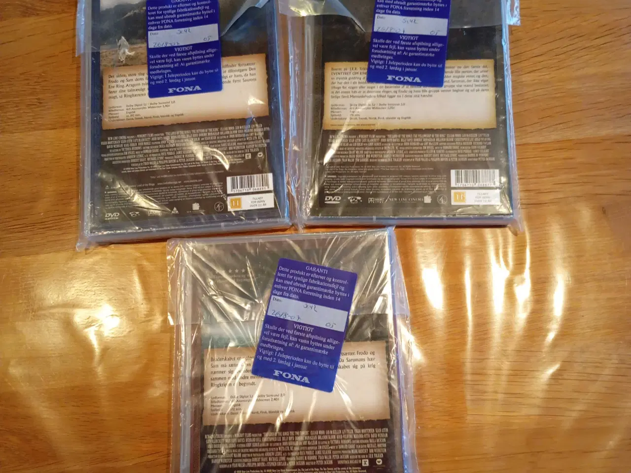 Billede 5 - Ringenes Herre. 3 x dvd