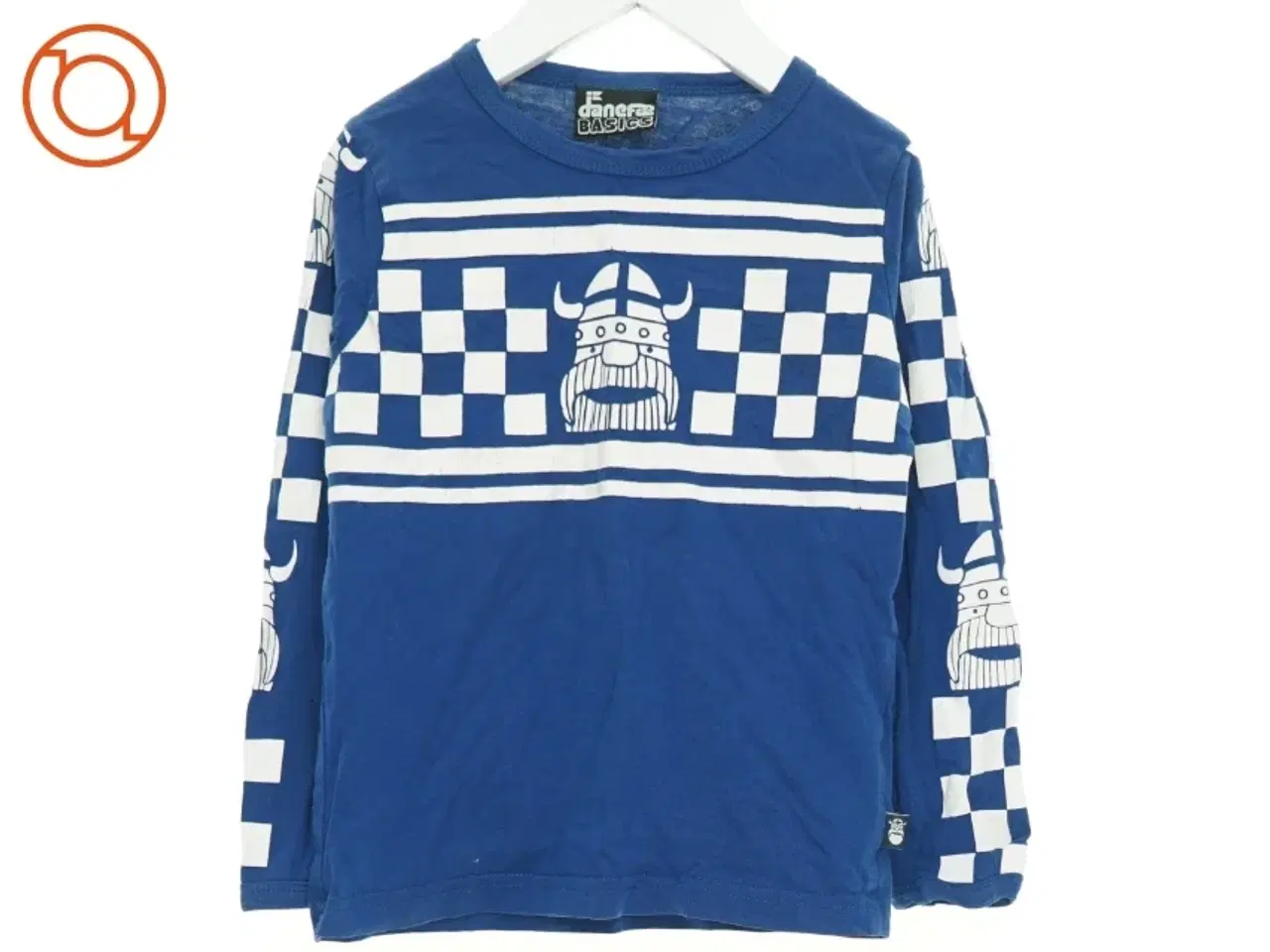 Billede 1 - Langærmet t-shirt fra Danefæ (str. 98 cm)