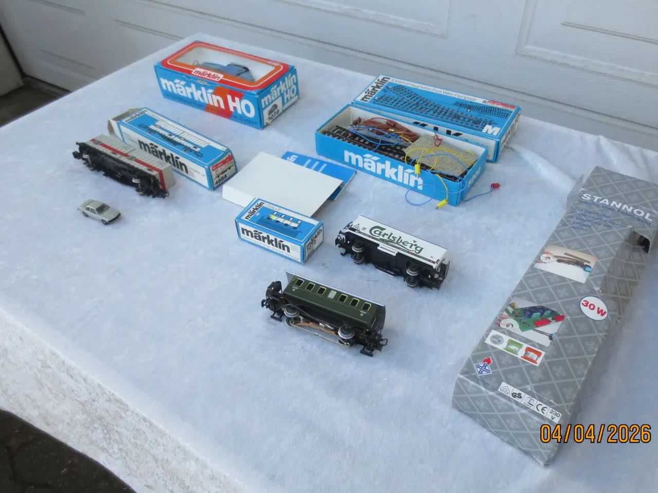 Billede 10 - Modeltog Mærklin Ho