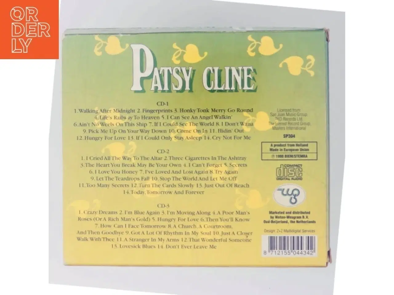 Billede 4 - Patsy Cline 3-CD Box (DVD)