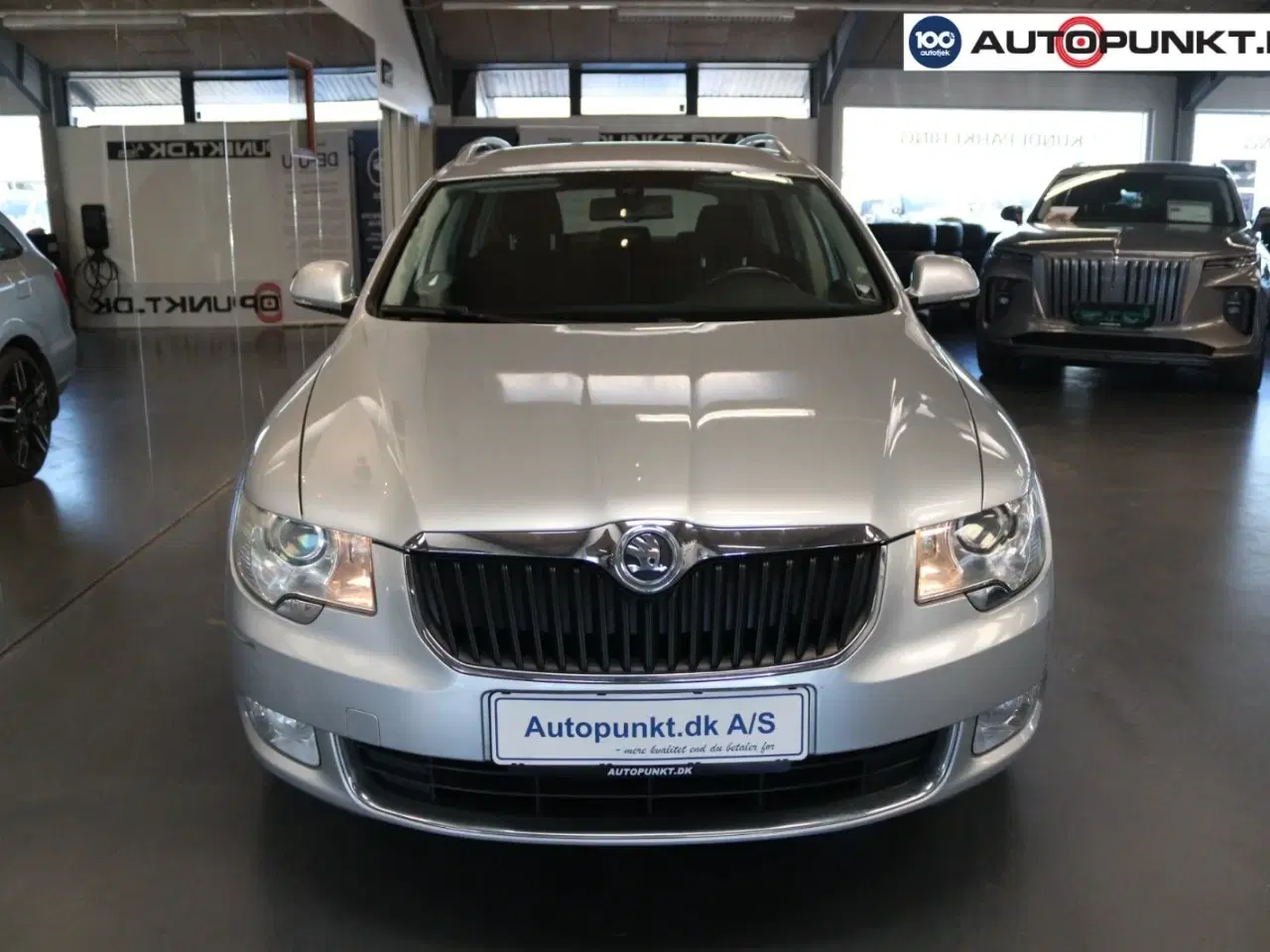 Billede 2 - Skoda Superb 1,8 TSi 160 Ambition Combi