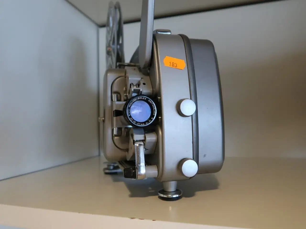 Billede 3 - Vintage projektor PAILLARD Bolex 18-5 L Super