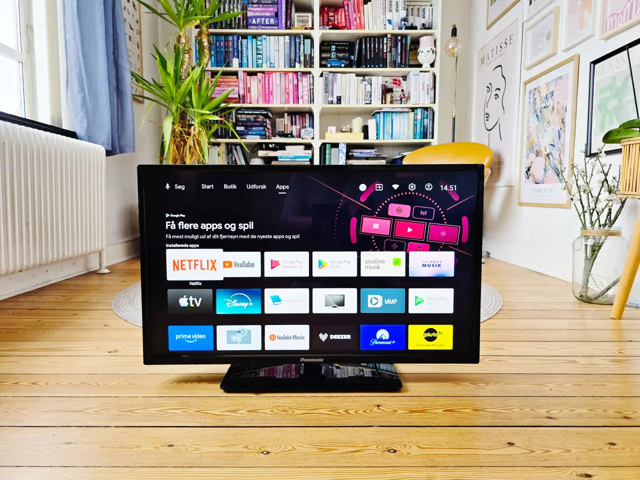 Billede 4 - Prosonic 32" Android Smart TV 2023