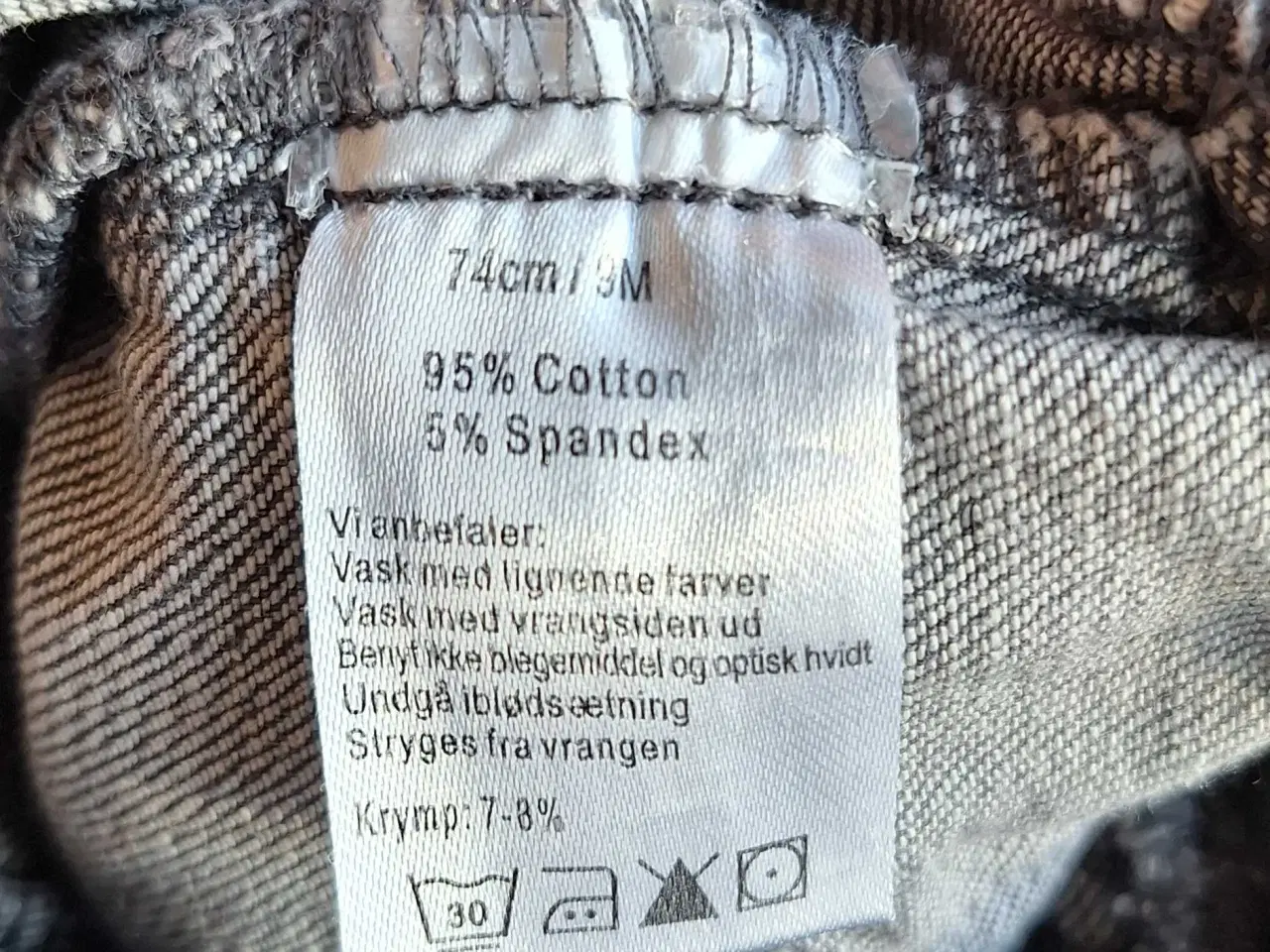 Billede 6 - Bukser str.  74