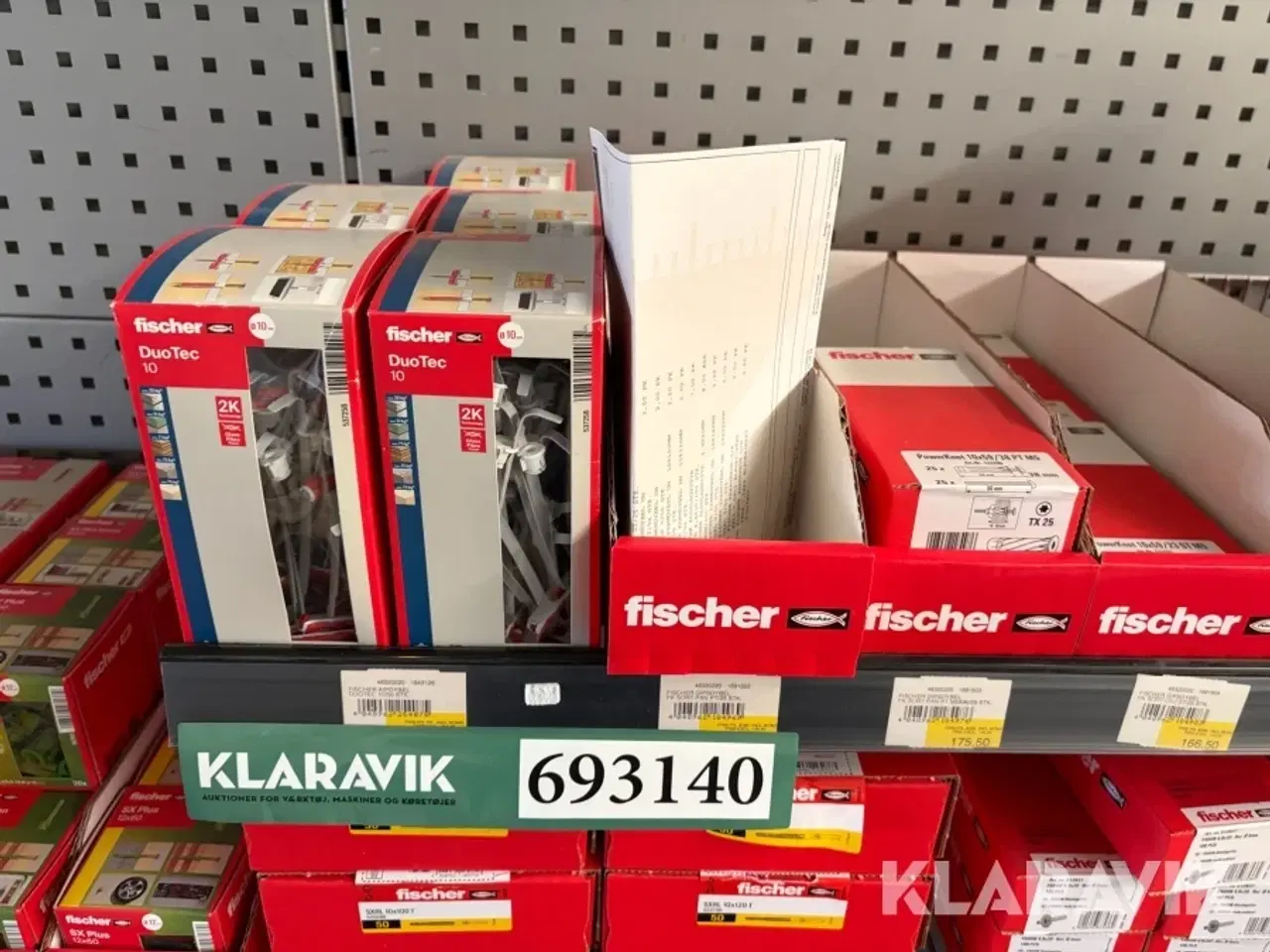 Billede 7 - Parti skruer, plugs og anden befæstning Fischer