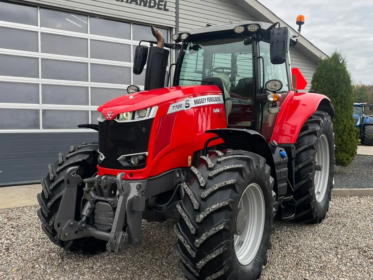 Billede 3 - Massey Ferguson 7726 S DynaVT Med frontlift