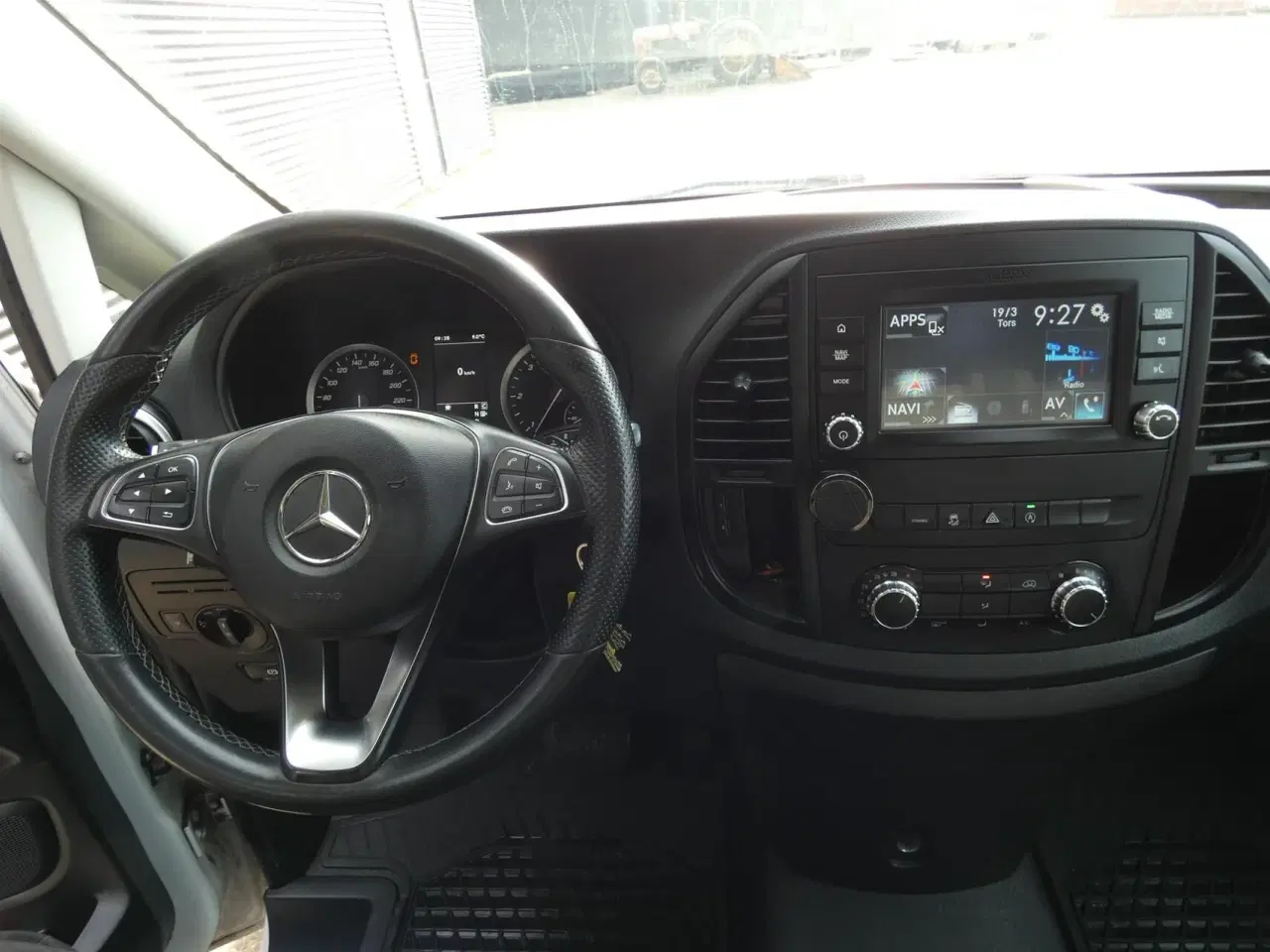 Billede 11 - Mercedes-Benz Vito 114 A2 2,1 CDI RWD 9G-Tronic 136HK Van Aut.