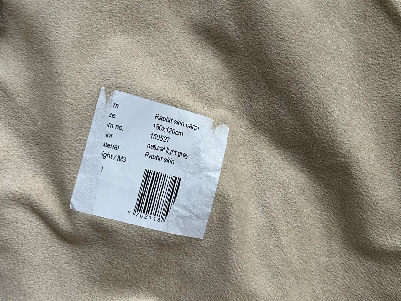 Billede 4 - Ægte kaninpels