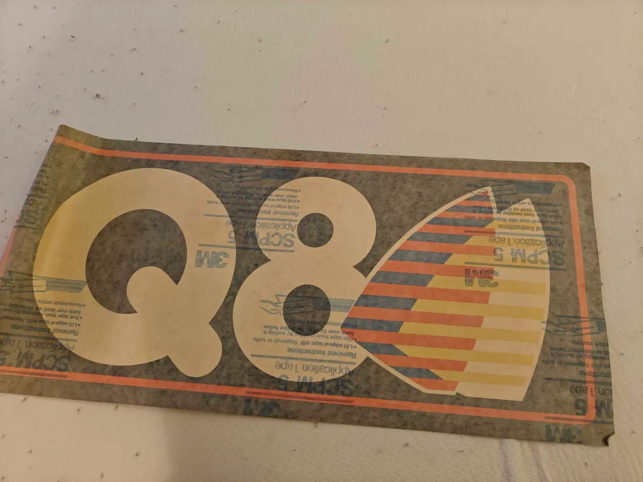 Billede 1 - Stort klistermærke