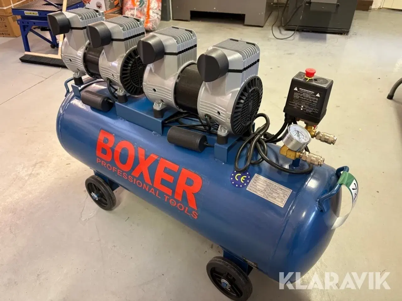 Billede 1 - Kompresser Boxer Professionel Tools BX-1012