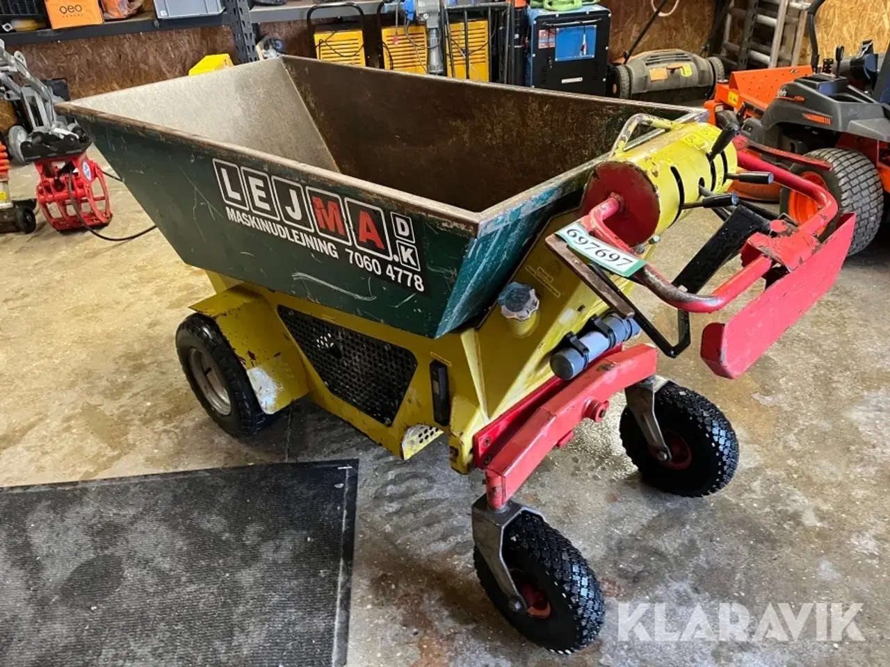 Billede 2 - Motorbøre HG Super Skub Hydra