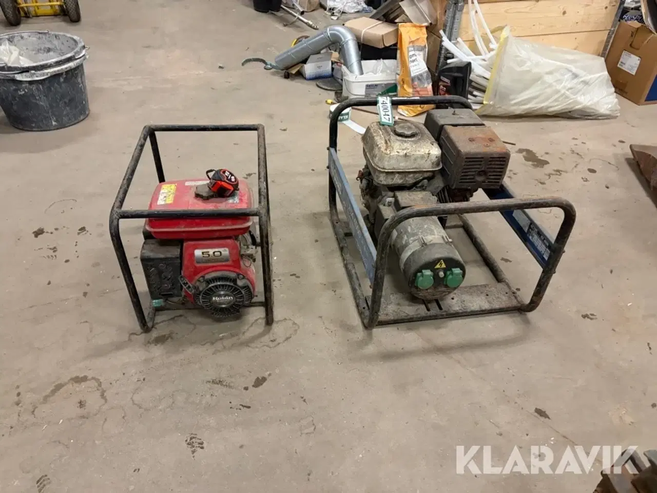 Billede 2 - Generator 2 styk