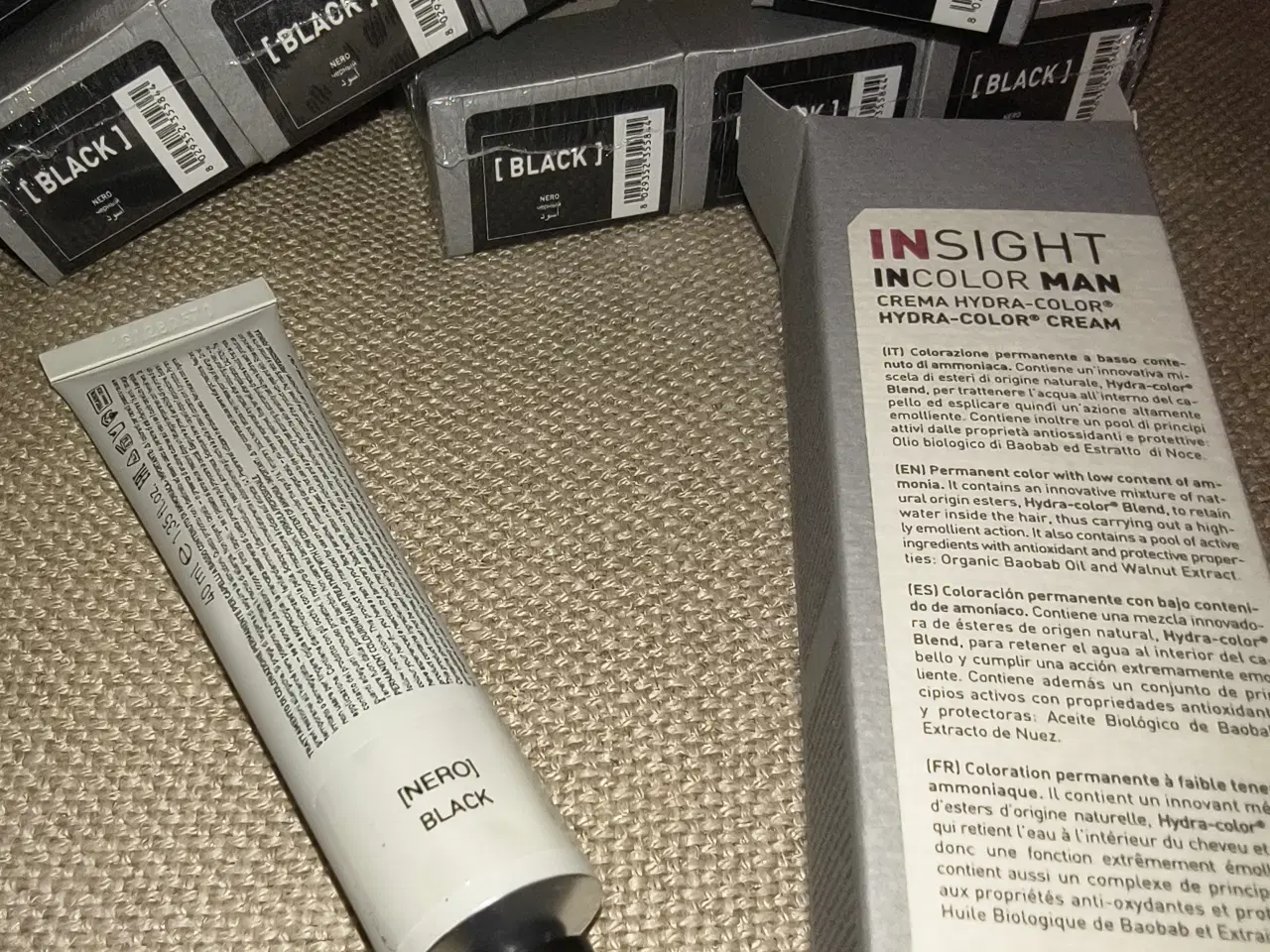 Billede 8 - 10 pakker Insight Incolor hårfarve