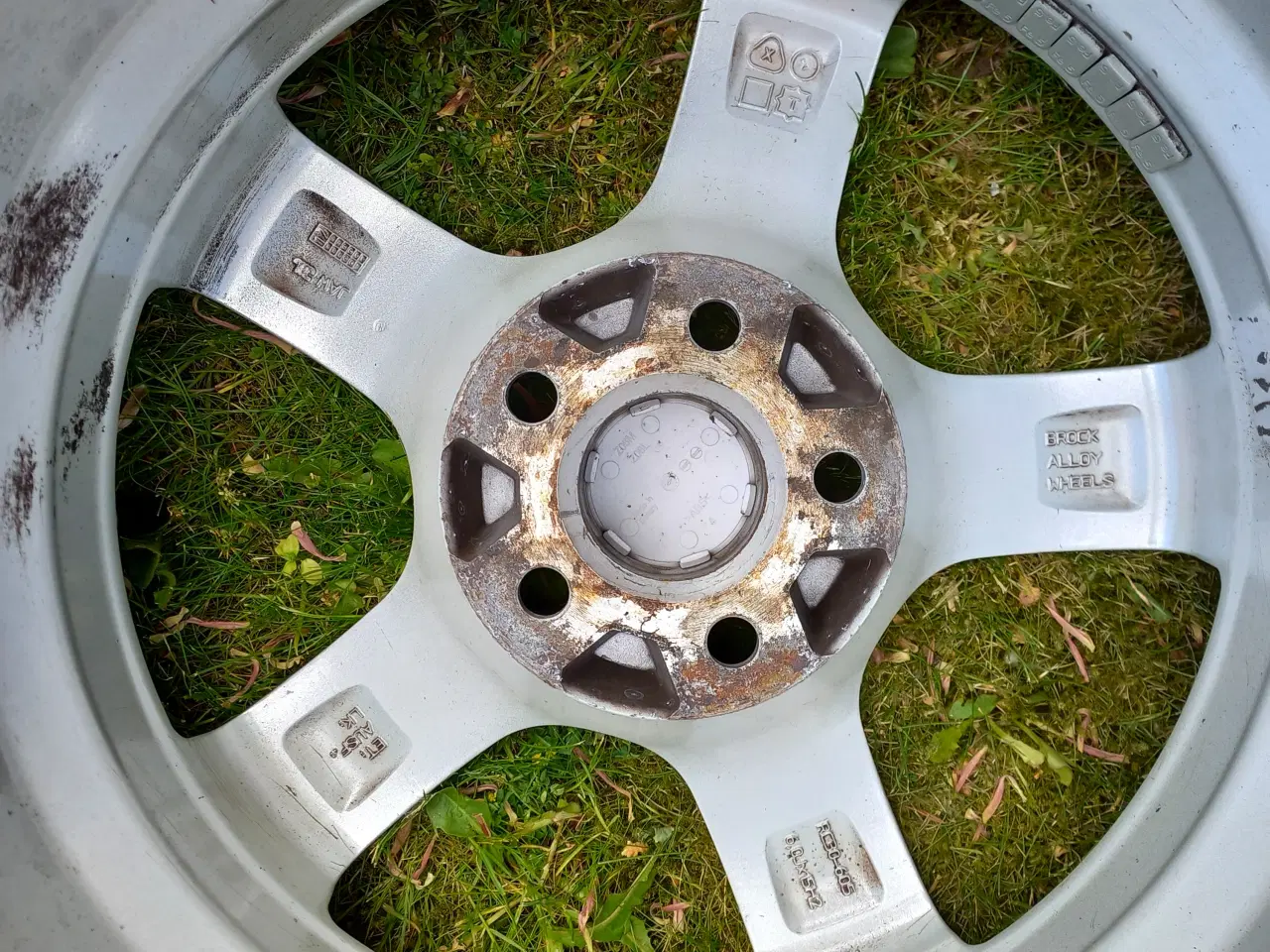 Billede 2 - Alu fælge 15"