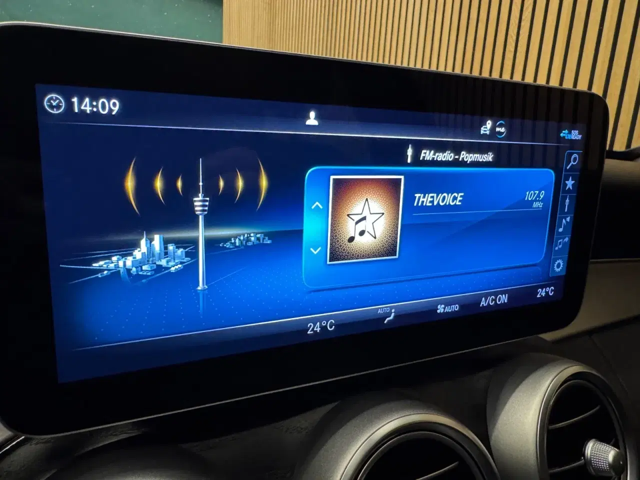 Billede 9 - Mercedes C200 1,5 Avantgarde stc. aut.